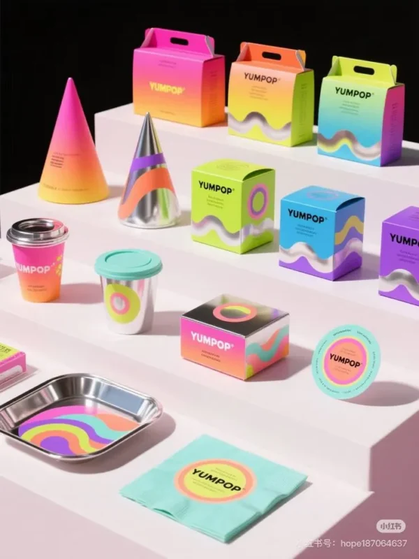 多巴胺 Caja YumPop Collection