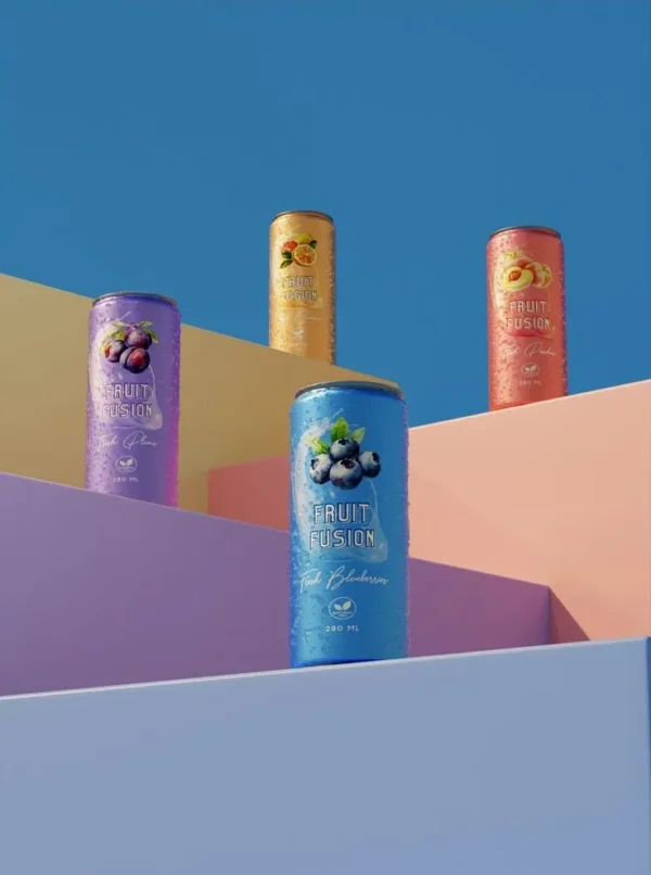 Fruit Fusion Blueberry
