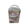 Ramo Express de Rosas de Jabón Violeta con Perlas (Caja de Regalo)