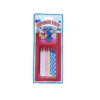 Set Velas Clásicas Espiraladas Multicolor "Peppermint Stripe" con Bases Florales