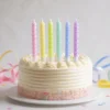 Set x6 Velas Espiral Pastel con Soporte "Party Candles"